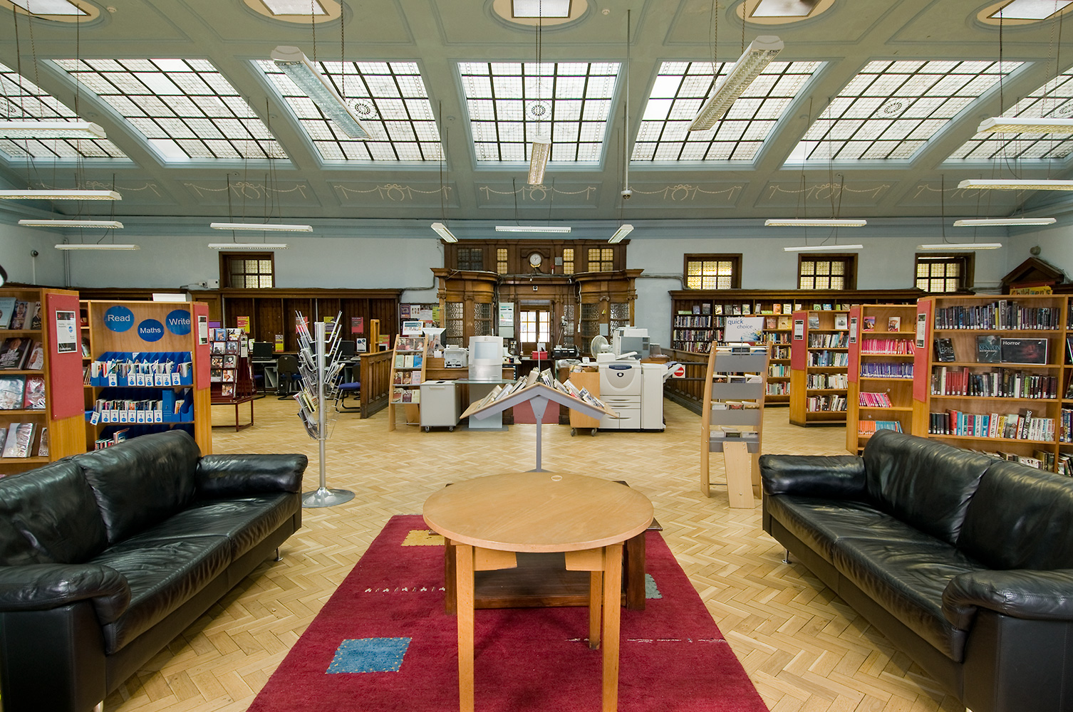 Bethnal Green Library